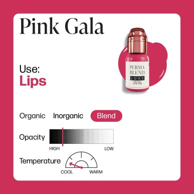 PERMA BLEND LUXE - PINK GALA 15ML