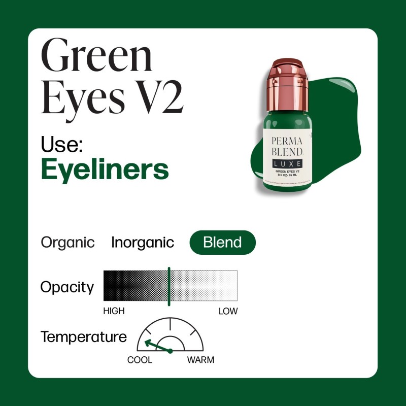 PERMA BLEND LUXE - GREEN EYES 15ML