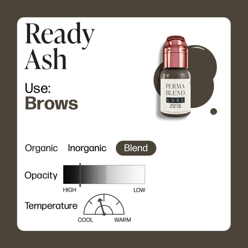 PERMA BLEND LUXE - READY ASH 15ML