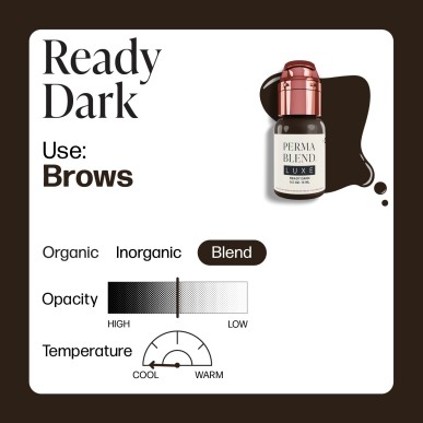 PERMA BLEND LUXE - READY DARK 15ML