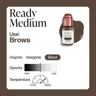 PERMA BLEND LUXE - READY MEDIUM 15ML