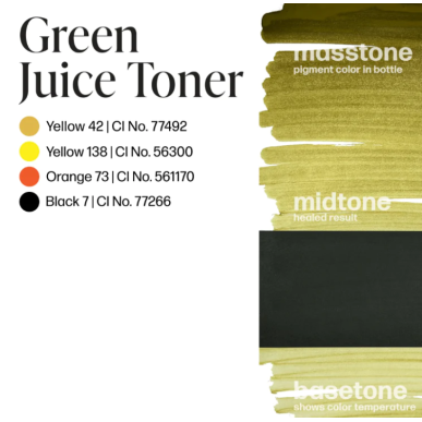 PERMA BLEND LUXE - GREEN JUICE TONER 15ML