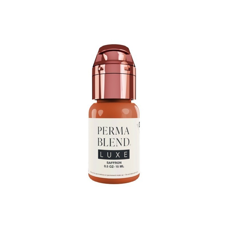 PERMA BLEND LUXE - SAFFRON 15ML - EXPIRED