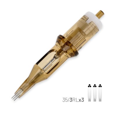 Kwadron Cartridge Whip Shading