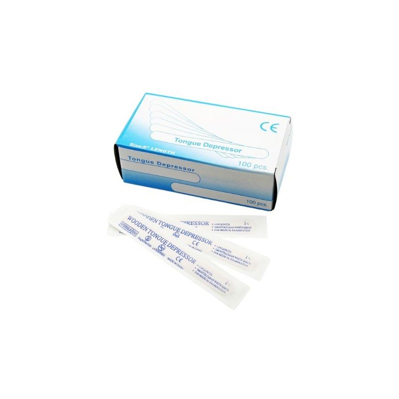 Sterile Tongue Depressors