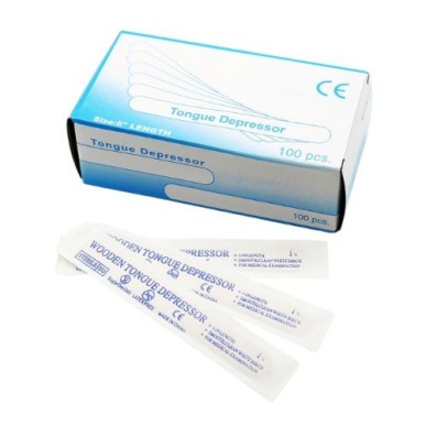 Sterile Tongue Depressors