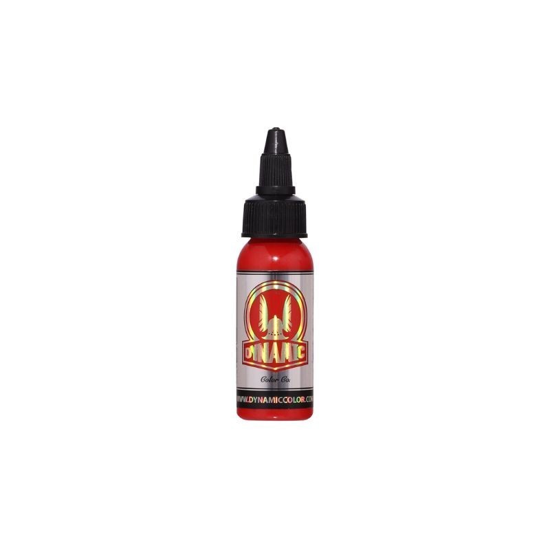 Candy Apple Red Viking By Dynamic Tattoo Ink – 30ml Candy Apple Red Viking By Dynamic Tattoo Ink – 30ml