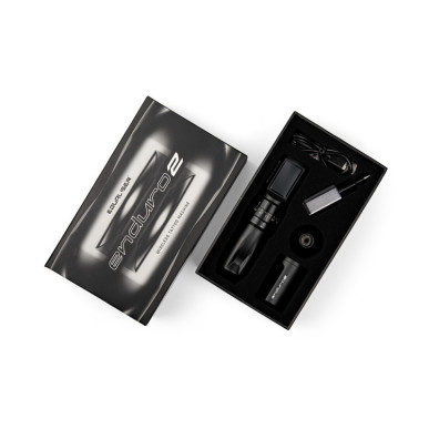 Equaliser Enduro 2 wireless tattoo machine