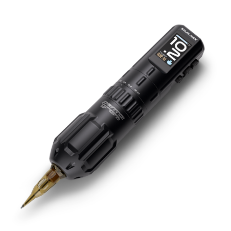 Equaliser Pentagram brezžična naprava za tetoviranje