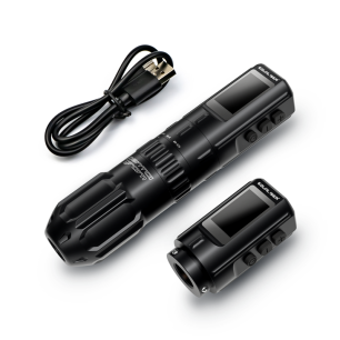 Equaliser Pentagram brezžična naprava za tetoviranje