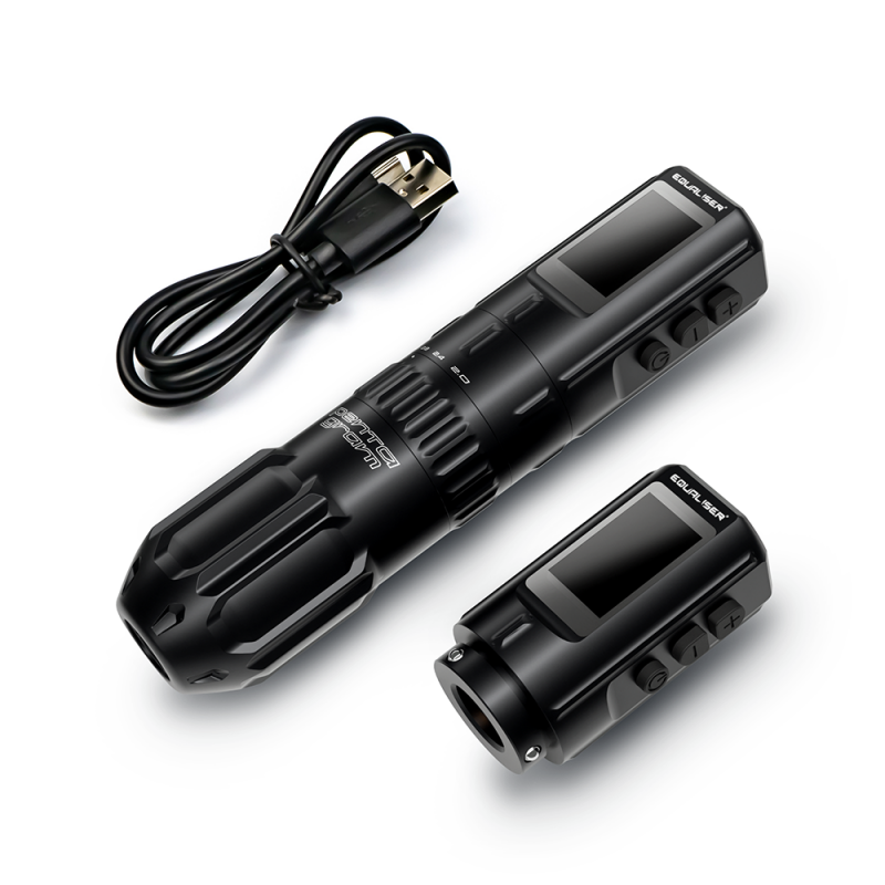 Equaliser Pentagram brezžična naprava za tetoviranje