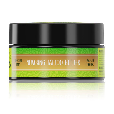 Biotat Natural Numbing Tattoo Butter