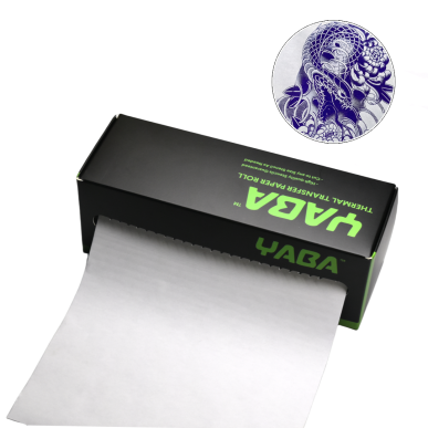 Termalni papir v roli za tattoo šablone – 30 m