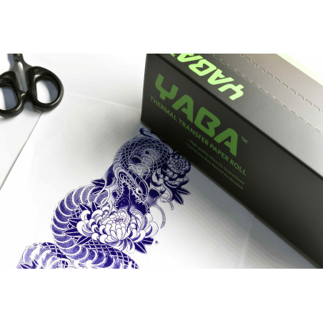 Termalni papir v roli za tattoo šablone – 30 m