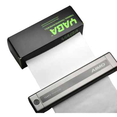 Thermal paper roll for tattoo stencils – 30 m