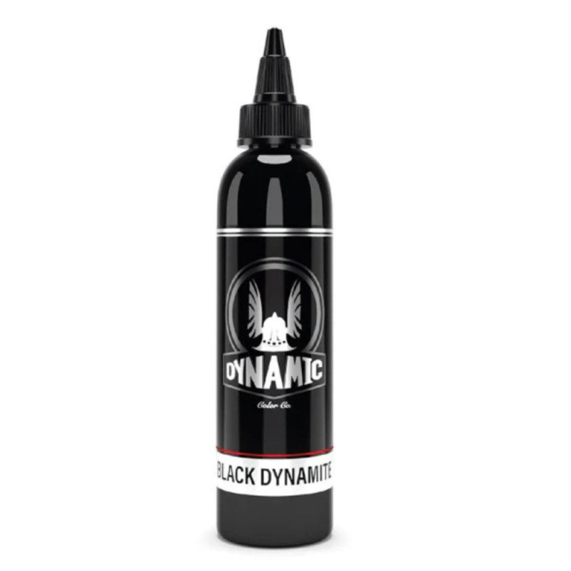Black Dynamite Viking By Dynamic Tattoo Ink 120 ml