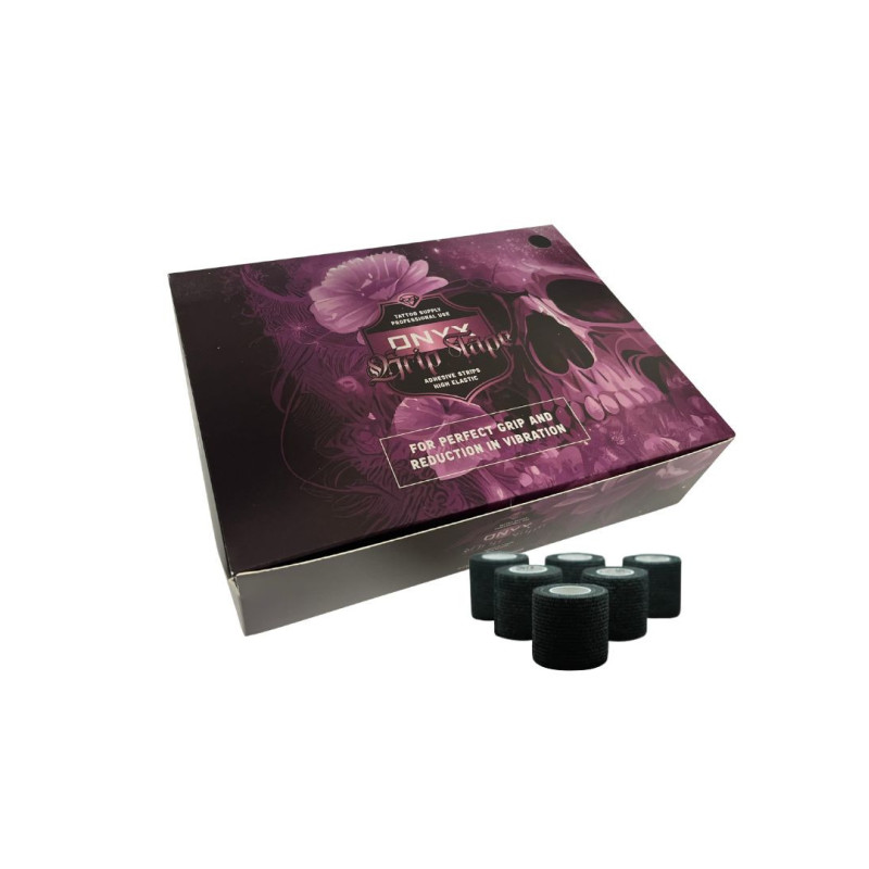 Onyx Tattoo Grip Tape Črni
