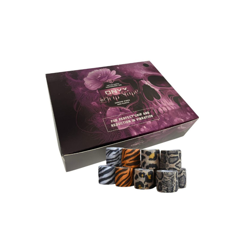 Onyx Tattoo Grip Tape Animal
