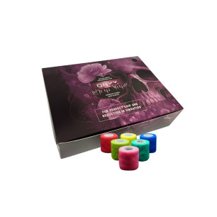 Onyx Tattoo Grip Tape Enobarvni