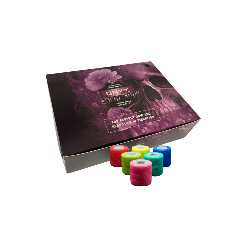 Onyx Tattoo Grip Tape Enobarvni