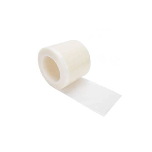 Transperent foil in a roll 10cm ×15cm