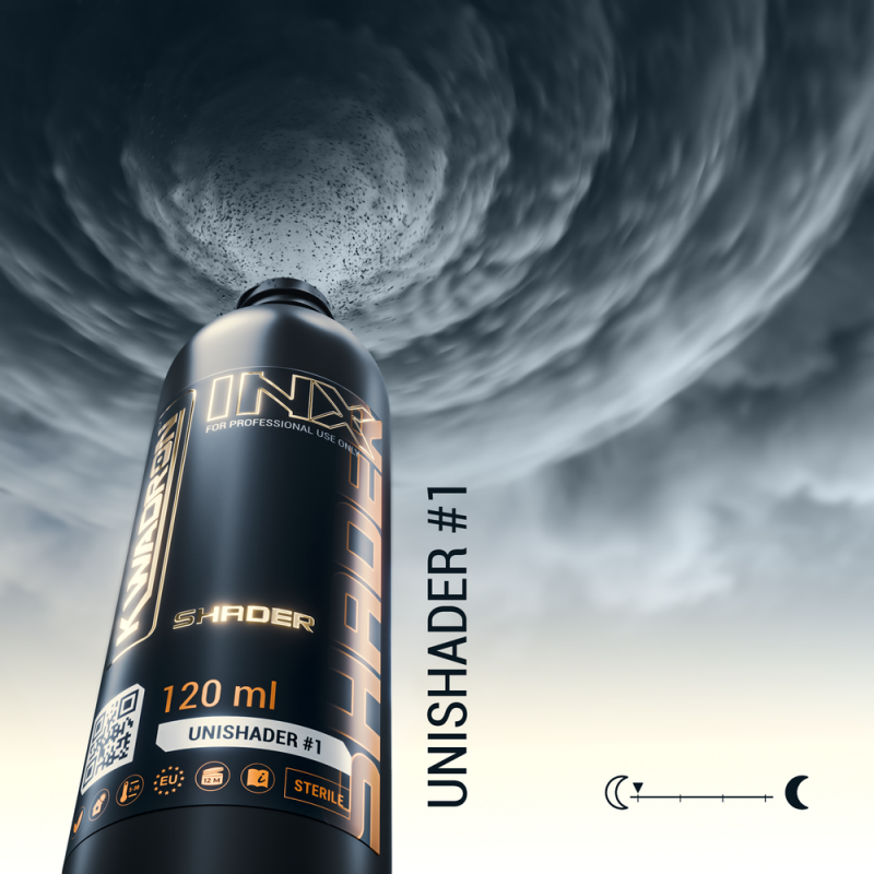 Kwadron INX UniShader 1 – 120 ml Kwadron INX UniShader 1 – 120 ml