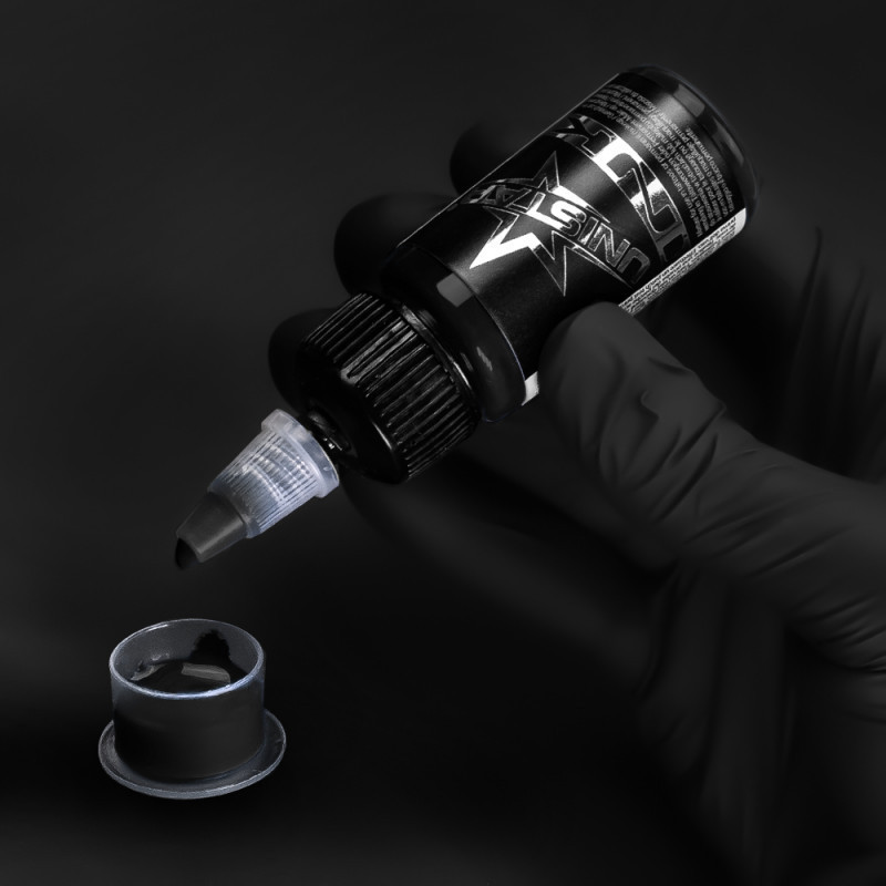 UNISTAR INK - Top Basic Black 30 ML UNISTAR INK - Top Basic Black 30 ML