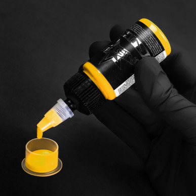 UNISTAR INK - TOP BASIC YELLOW 30ML