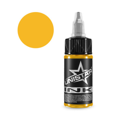 UNISTAR INK - GOLDEN YELLOW 30ML