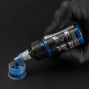 UNISTAR INK - DARK BLUE 30ML