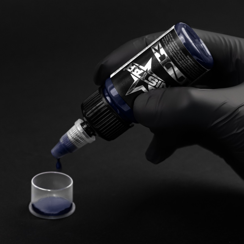 UNISTAR INK - TOP BASIC DARK BLUE 30 ML UNISTAR INK - TOP BASIC DARK BLUE 30 ML
