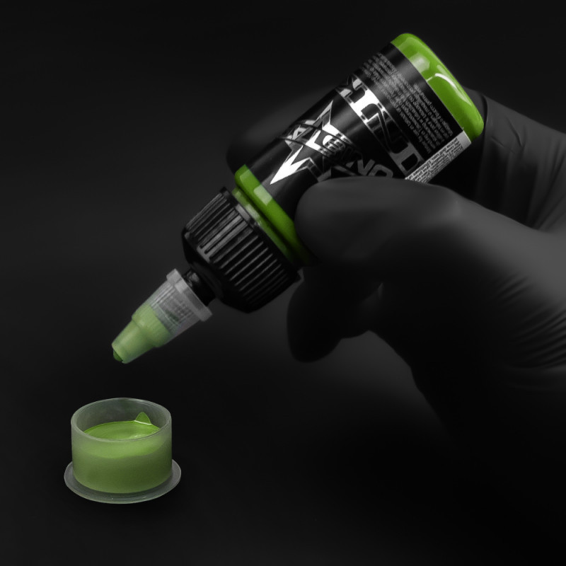 UNISTAR INK - Top Basic Green Light 30 ML UNISTAR INK - Top Basic Green Light 30 ML