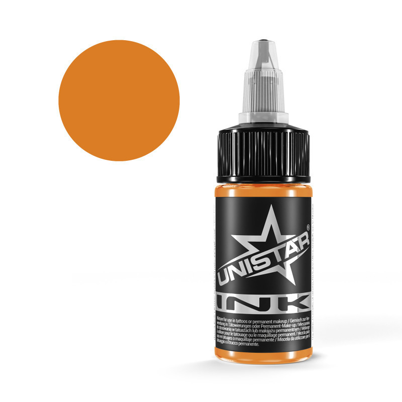 UNISTAR INK - Top Basic LIGHT ORANGE UNISTAR INK - Top Basic LIGHT ORANGE