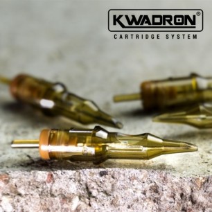 Kwadron Cartridge Round Liner Medium taper