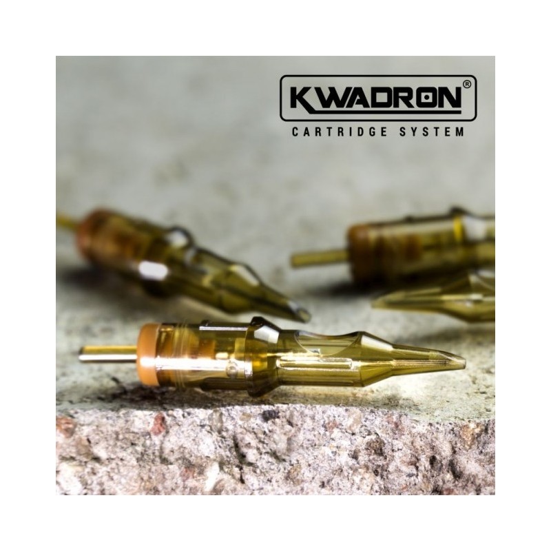 Kwadron Cartridge Round Liner Medium taper Kwadron Cartridge Round Liner Medium taper