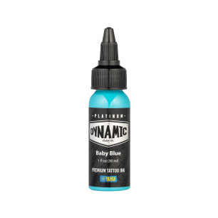 Baby Blue – Platinum By Dynamic Tattoo Ink – 30 ml