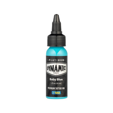 Baby Blue – Platinum By Dynamic Tattoo Ink – 30 ml