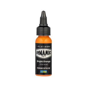Bright Orange – Platinum By Dynamic Tattoo Ink – 30 ml