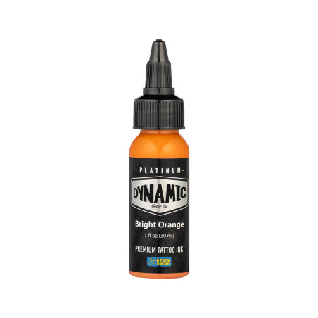 Bright Orange – Platinum By Dynamic Tattoo Ink – 30 ml