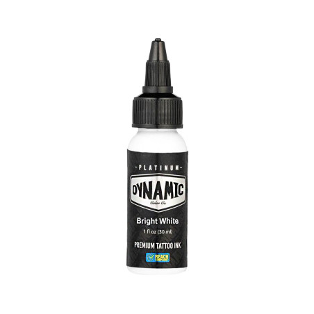 Bright White – Platinum By Dynamic Tattoo Ink – 30 ml
