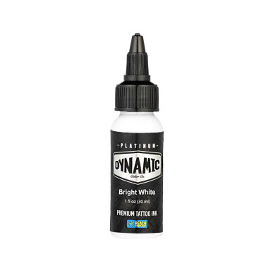 Bright White – Platinum By Dynamic Tattoo Ink – 30 ml
