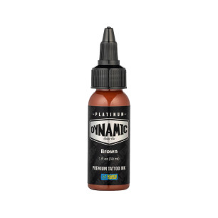 Brown – Platinum By Dynamic Tattoo Ink – 30 ml