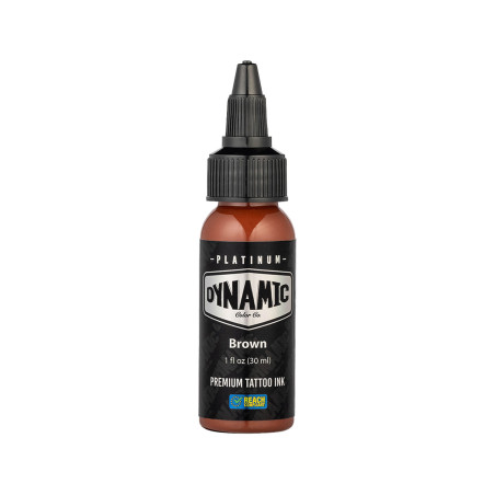 Brown – Platinum By Dynamic Tattoo Ink – 30 ml