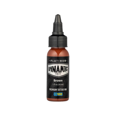Brown – Platinum By Dynamic Tattoo Ink – 30 ml