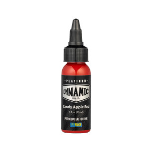 Candy Apple Red – Platinum By Dynamic Tattoo Ink – 30 ml