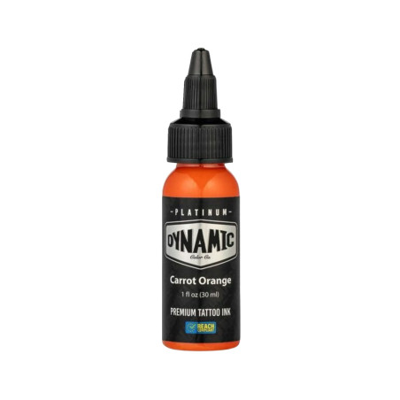 Carrot Orange – Platinum By Dynamic Tattoo Ink – 30 ml