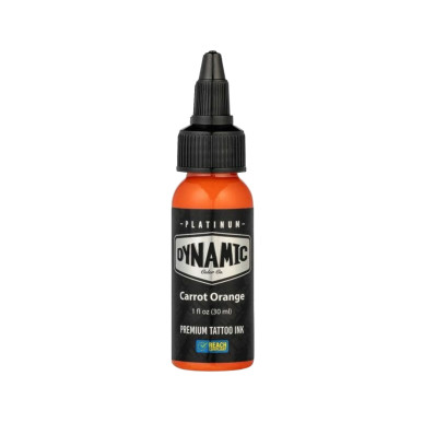 Carrot Orange – Platinum By Dynamic Tattoo Ink – 30 ml