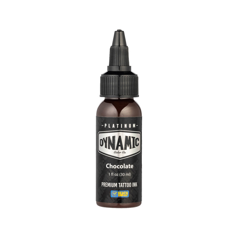 Chocolate – Platinum By Dynamic Tattoo Ink – 30 ml Chocolate – Platinum By Dynamic Tattoo Ink – 30 ml