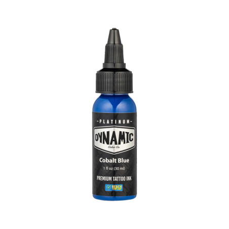 Cobalt Blue – Platinum By Dynamic Tattoo Ink – 30 ml