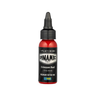 Crimson Red – Platinum By Dynamic Tattoo Ink – 30 ml